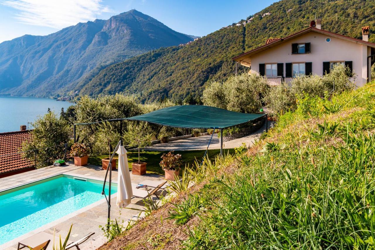 Iseolakerental - Vacanza Romantica Riva di Solto Exterior foto
