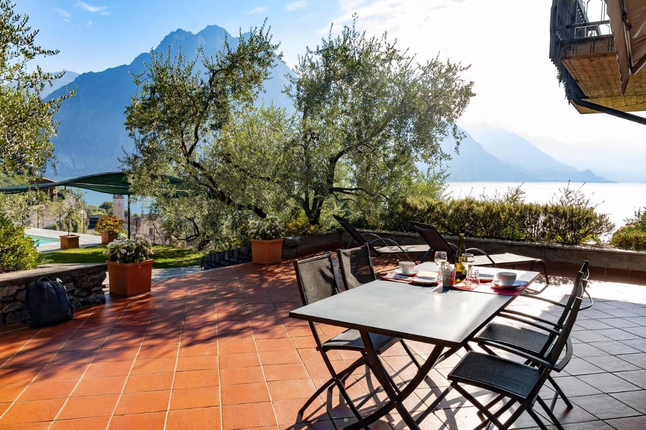 Iseolakerental - Vacanza Romantica Riva di Solto Exterior foto